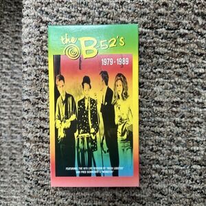 B-52S, The - 1979-1989 (VHS, 1990) Rock Lobster Video New Wave Retro Music Icons